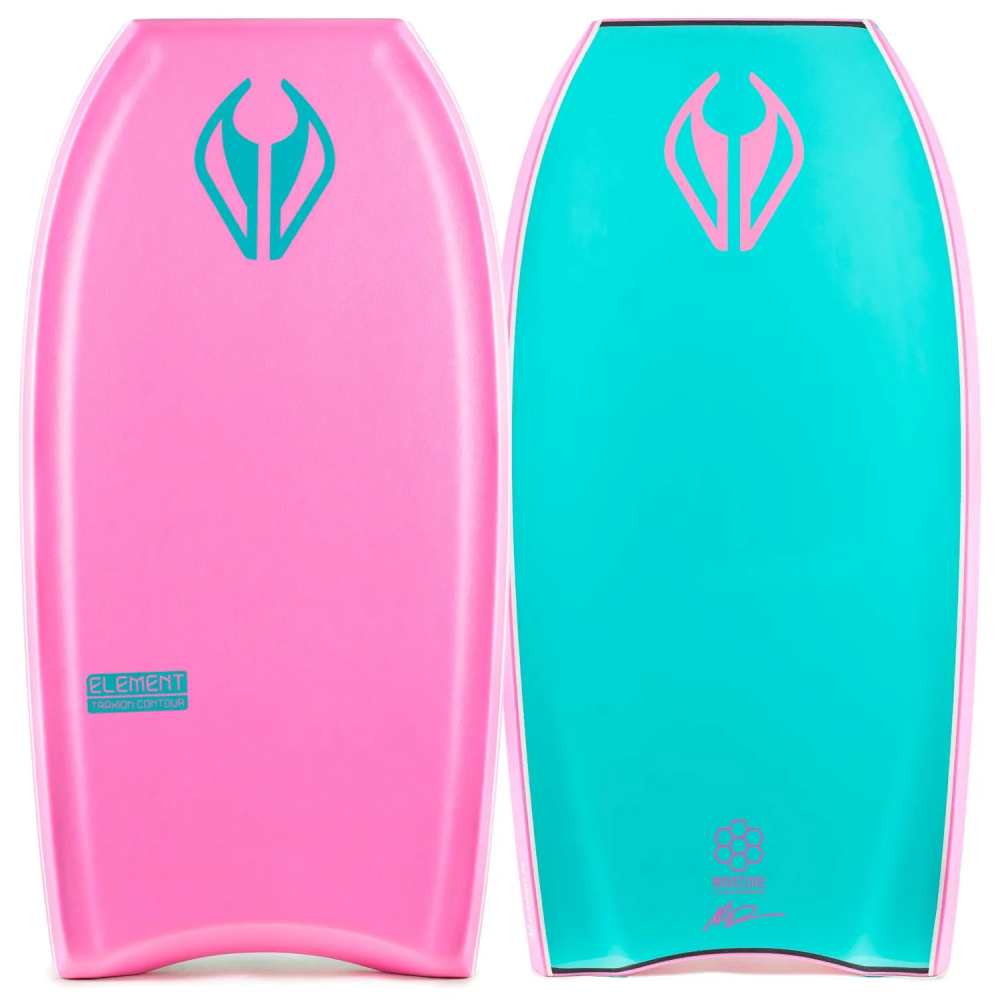 Bodyboard PE NMD ELEMENT Pink – Turqoise 38